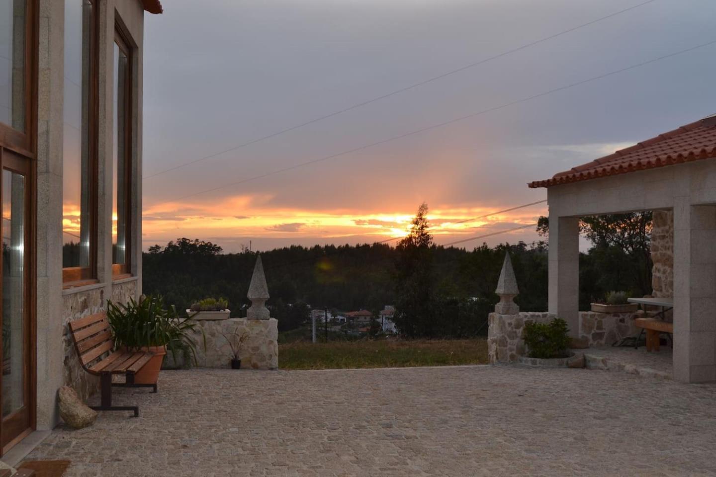 Casa Da Trapa Villa โอลิเวรา เด อาซิเมส ภายนอก รูปภาพ