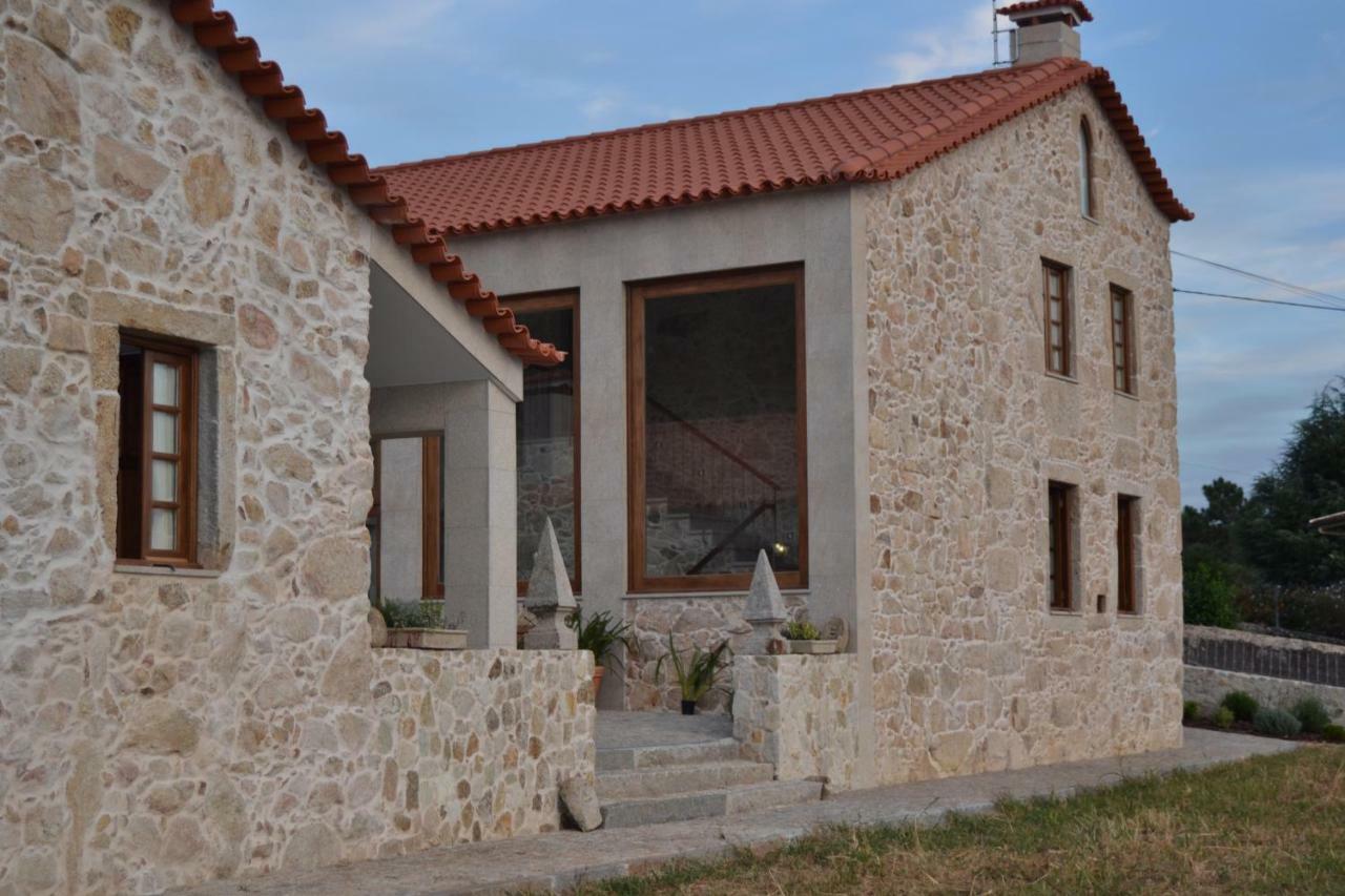 Casa Da Trapa Villa โอลิเวรา เด อาซิเมส ภายนอก รูปภาพ